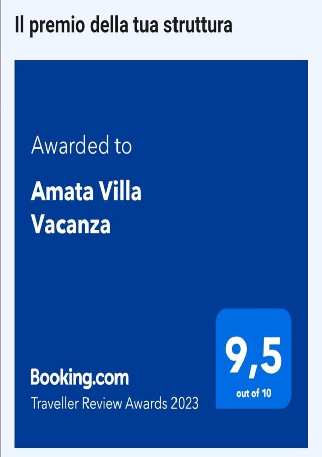 Amata Villa Vacanza Santa Maria di Leuca Exterior foto